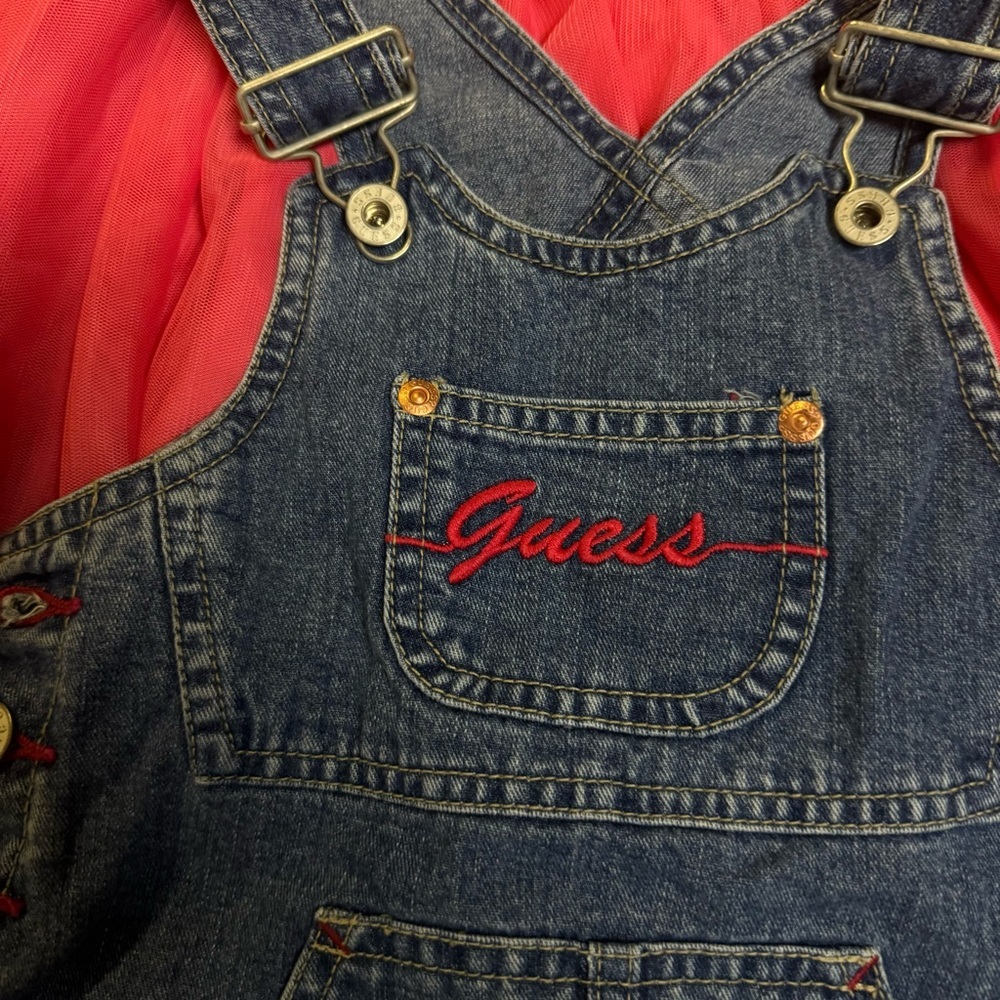 OshKosh B'gosh Guess Gap Cat & Jack Toddler Dresses Bundle 3T/4T Holiday Casual - Picture 3 of 9